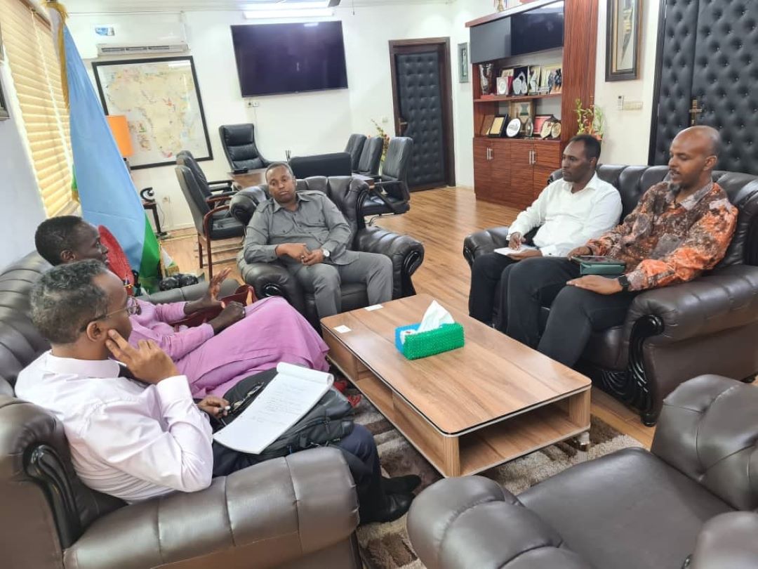 Le ministre de l'Energie reçoit la nouvelle Représentante résidente de la Banque Mondiale à Djibouti