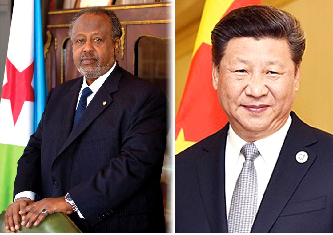 Message de félicitations du Président de la République à son homologue chinois