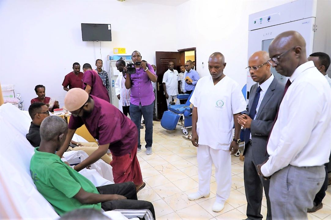 Mise en place d'un comité d'alerte et d'urgence sanitaire suite aux tremblements de terre