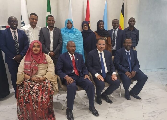 Mission de travail d’une délégation du MENFOP au siège régional de la Banque Islamique de Développement (3)