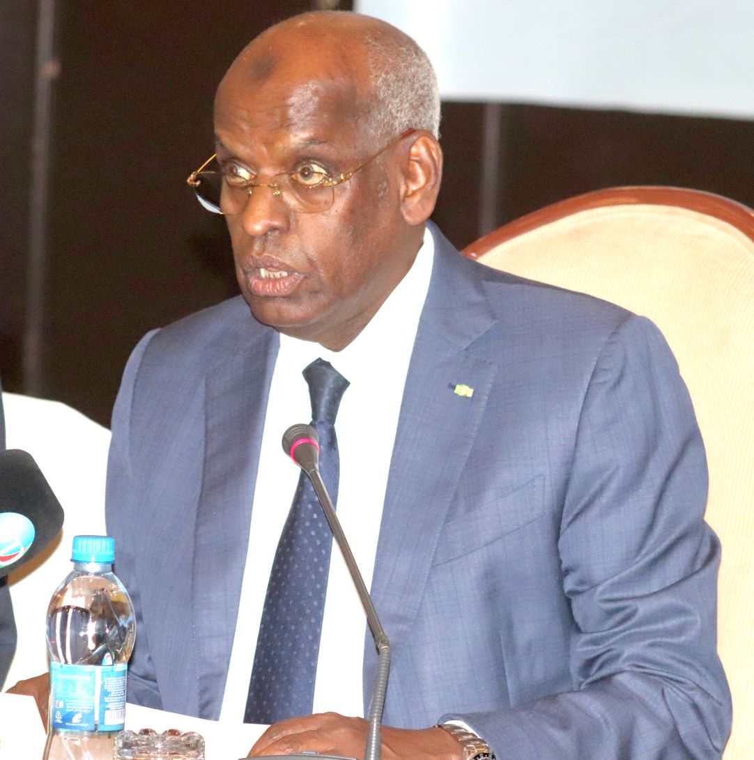 « Notre ambition est de transformer notre pays en une place financière sûre, capable de prévenir et de réprimer  toutes formes de crimes économiques »