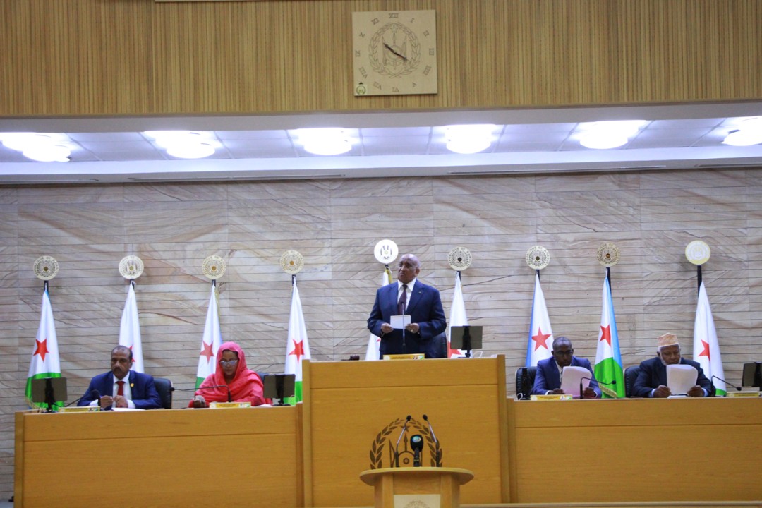 Ouverture de la 2ème Session Ordinaire du Parlement pour l’année 2023