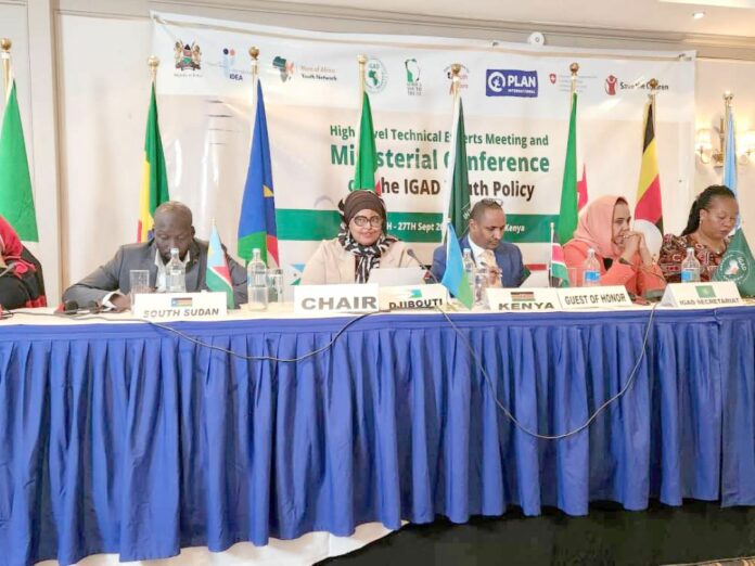 Première conférence des ministres de l’IGAD en charge de la jeunesse sur l’adoption et la mise en œuvre du cadre de la politique régionale de la jeunesse (2)