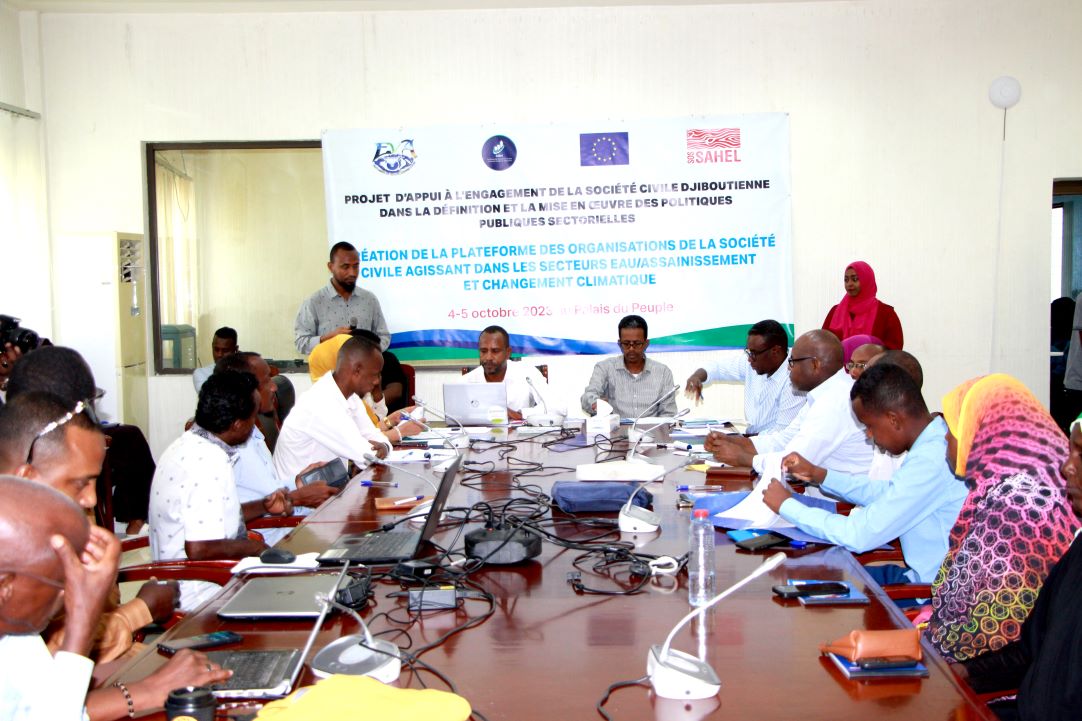 Projet d’appui à l’engagement de la société civile djiboutienne dans la définition et la mise en œuvre des politiques publiques sectorielles