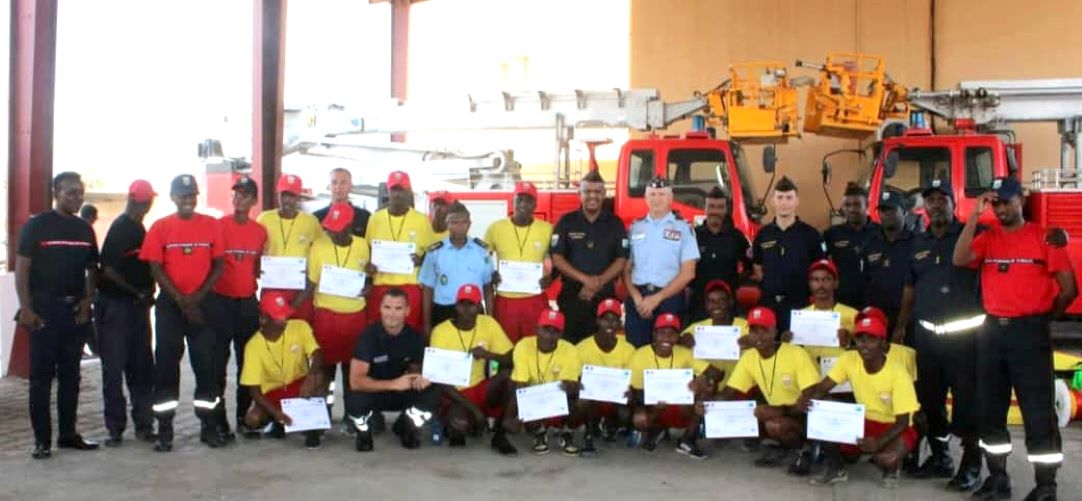 Protection civile : Clôture de la formation sur le sauvetage aquatique et la surveillance de baignade