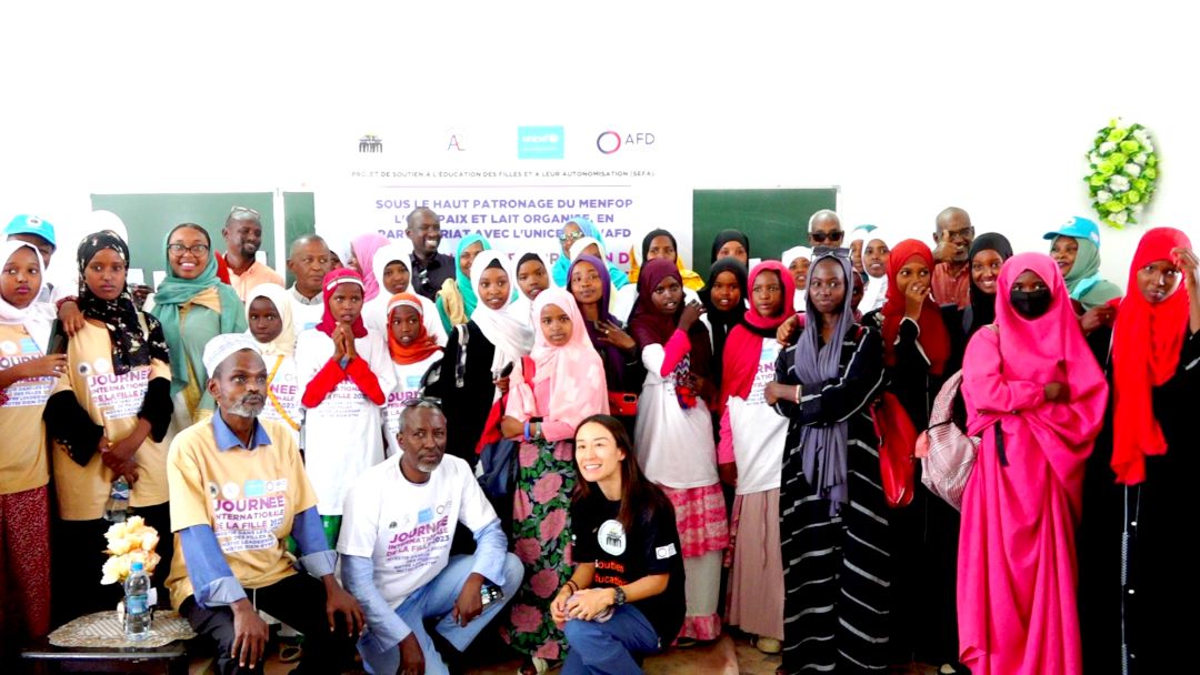 Région du Sud : La journée internationale de la fille fêtée dans une ambiance festive et bon enfant