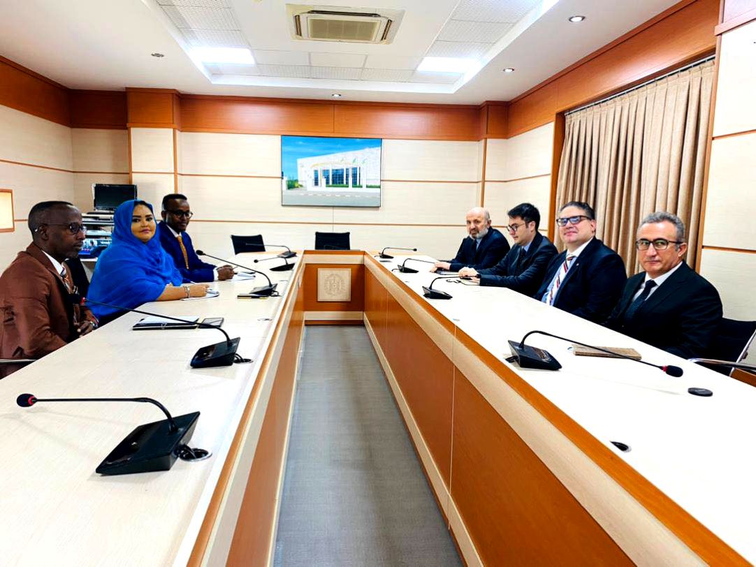 Rencontre entre l’ambassadeur CenkUraz et une délégation des groupes parlementaires d'amitié Djibouti-Turques de l’Assemblée Nationale