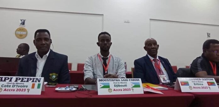 Réunions préparatoires de la 13ème Édition des Jeux Africains en 2024, à Accra (2)