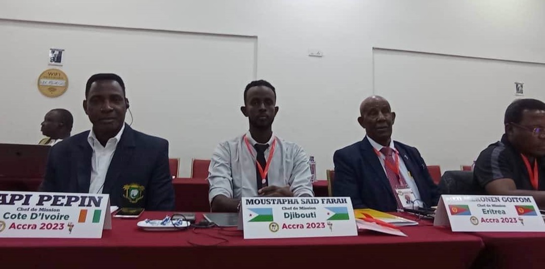 Réunions  préparatoires de la 13ème Édition des Jeux Africains en 2024, à Accra