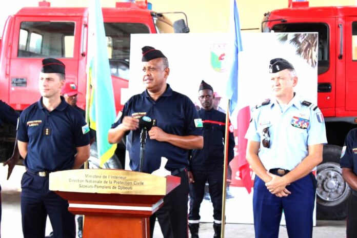 Sapeurs-Pompiers cérémonie de fin de formation (2)