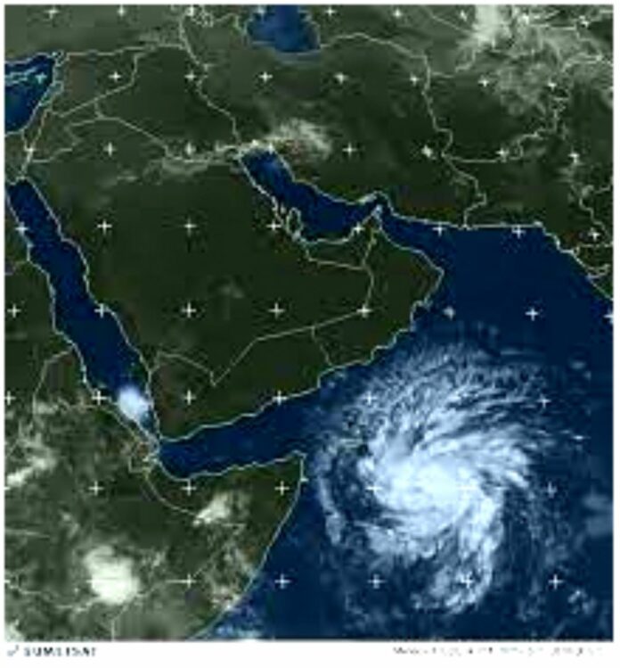Sous l’effet des alizés, les résidus de ce cyclone peuvent se déplacer vers les côtes djiboutiennes