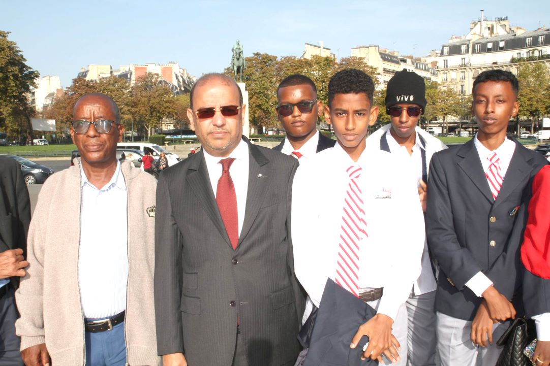 Stage d’immersion en France des étudiants des CPGE du lycée d’Excellence de Djibouti