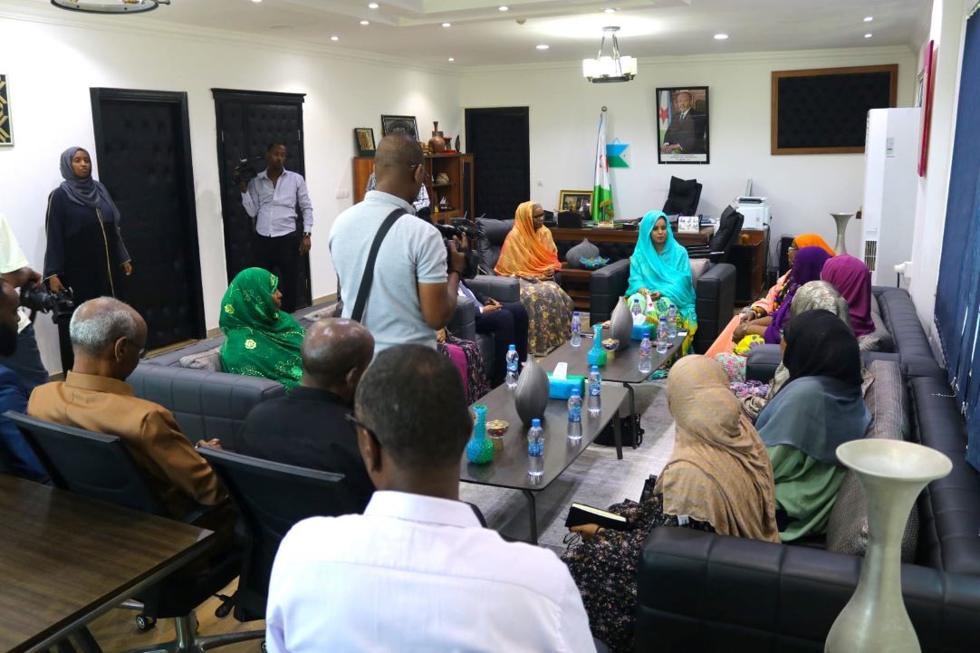 Visite de la délégation somalienne au MFF et au MASS :  La promotion et le développement de la femme en Somalie au cœur des échanges fructueux et fraternels