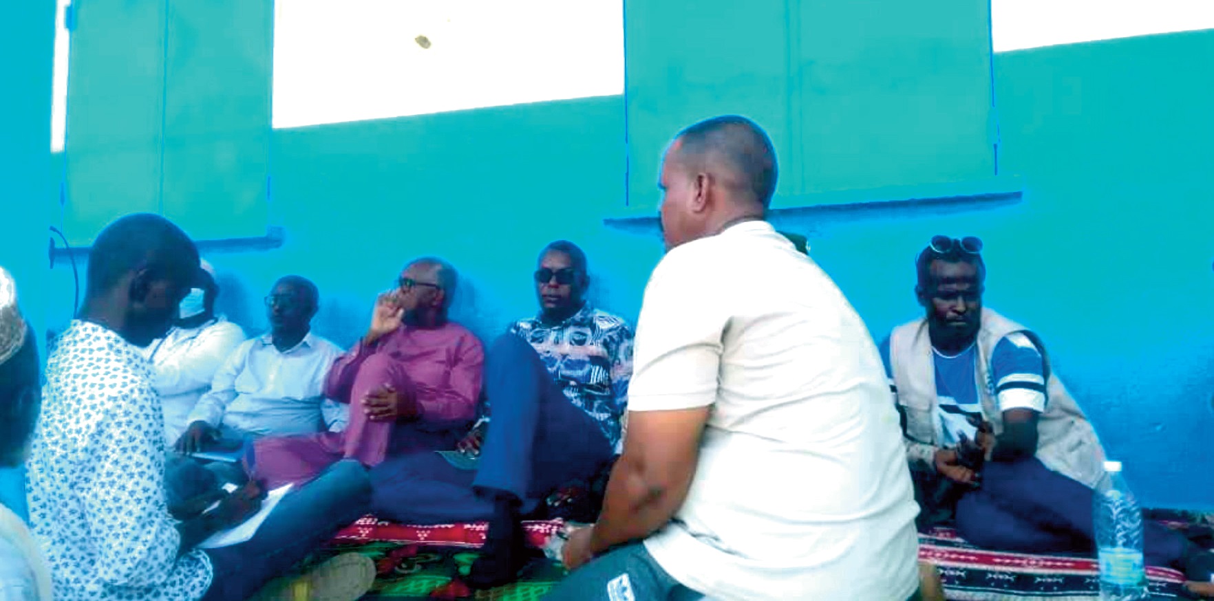 Visite du préfet d’Obock à Adgueno