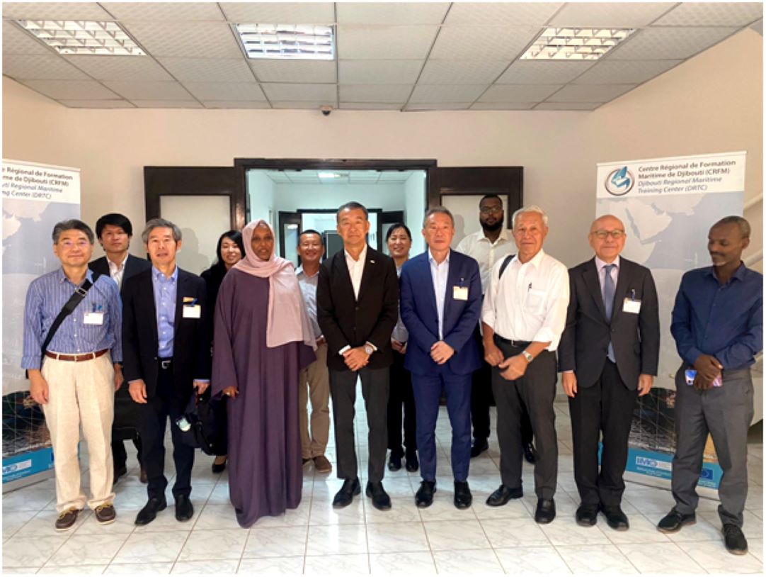 Visite d’une délégation de diplomates japonais au CRFM de Djibouti