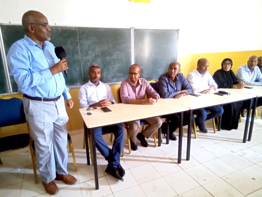 Ali-Sabieh : Cérémonie de remise des livres à tous les établissements scolaires de la région