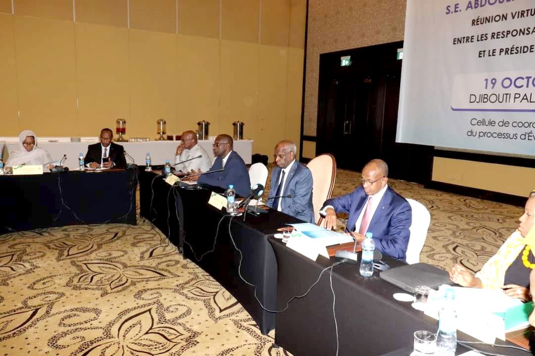 Lutte contre le blanchiment de capitaux et le financement du terrorisme : Djibouti s’engage au processus d’évaluation mutuelle du GAFIMOAN