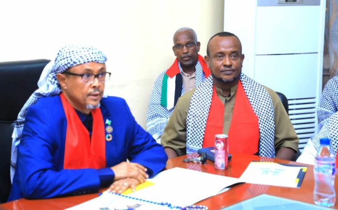 4ème séance du Conseil de Djibouti sous le signe de la solidarité avec le (1)