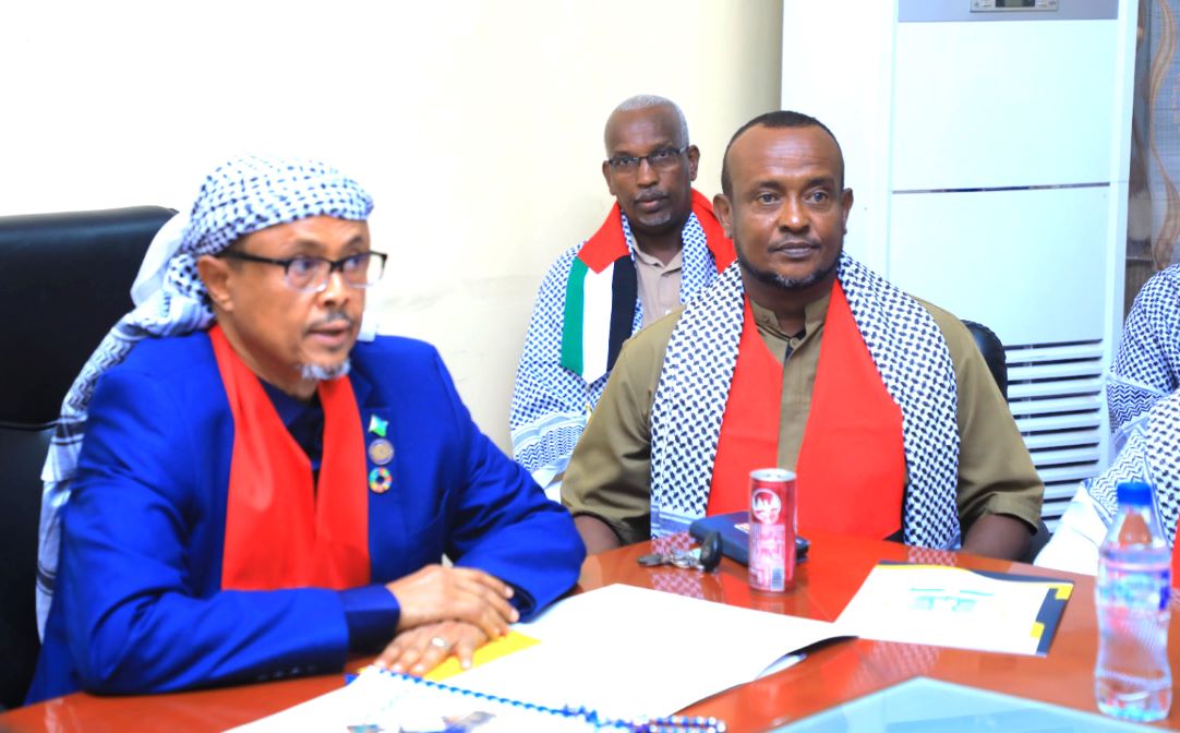 4ème séance du Conseil de Djibouti sous le signe de la solidarité avec le peuple palestinien