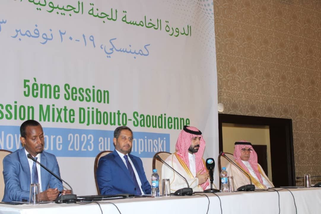 5ème session de la Commission Mixte Djibouti-Saoudienne :  Tenue de la réunion préparatoire pour explorer les axes de collaboration