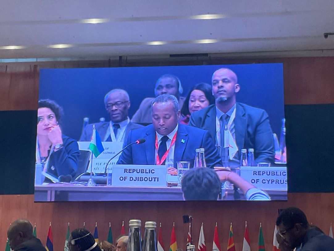 6ème Session de l'Assemblée de l'Alliance Solaire Internationale : Le ministre Yonis Ali Guedi y prend part