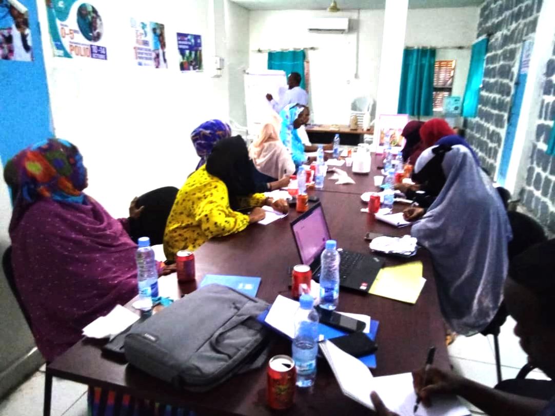 Région du Sud : Formation en nutrition des agents communautaires et des superviseurs de 13 localités rurales