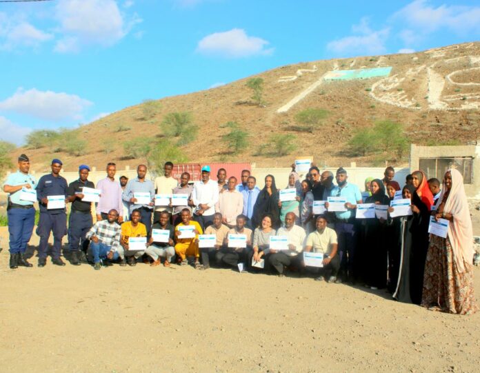 Ali-Sabieh Atelier de formation et de sensibilisation sur la migration, l'environnement et le changement climatique (1)
