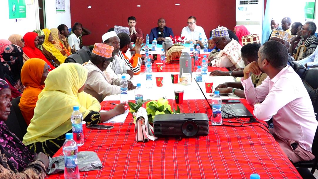 Ali-Sabieh : Rencontre avec les comités de quartier d’Ali Sabieh sur le thème de la gestion des déchets