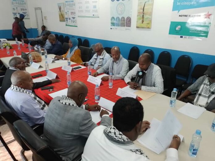 Ali-Sabieh Réunion de travail du bureau exécutif de l'ANCLD pour façonner un avenir prometteur pour les collectivités locales de Djibouti (3)