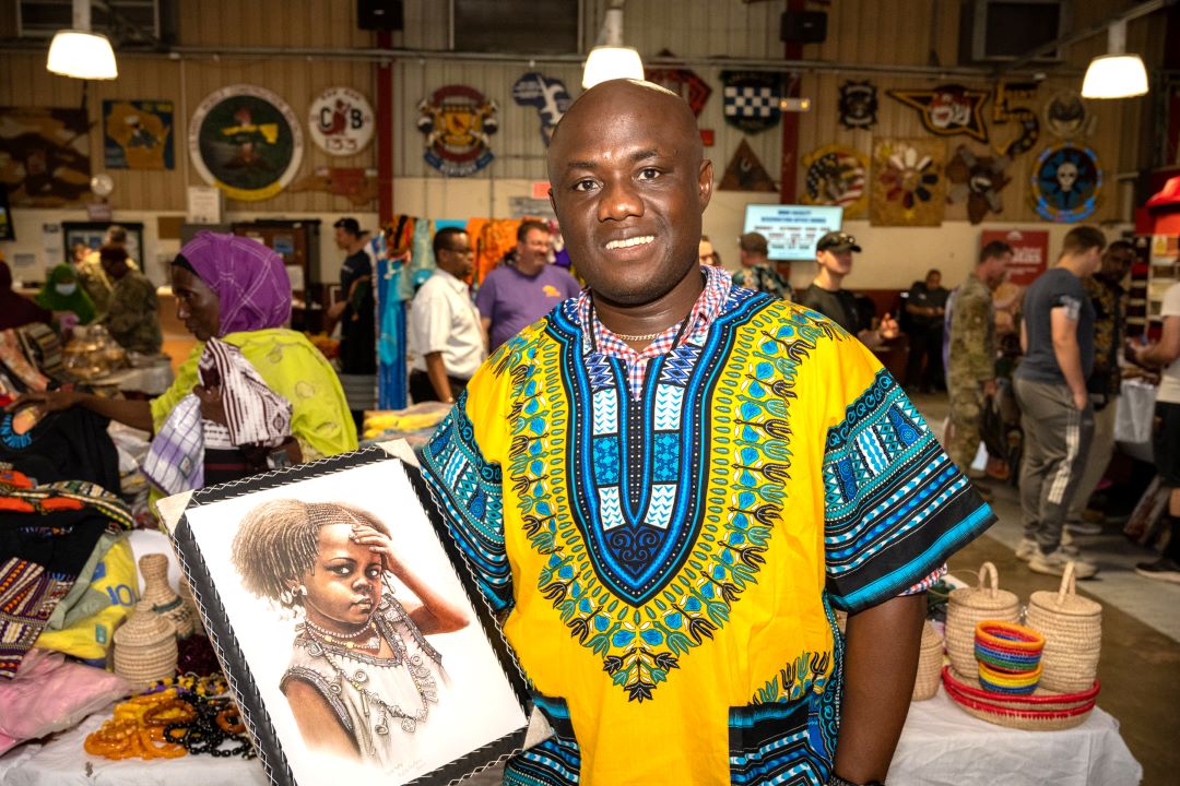 Bazar biannuel au camp Lemonnier