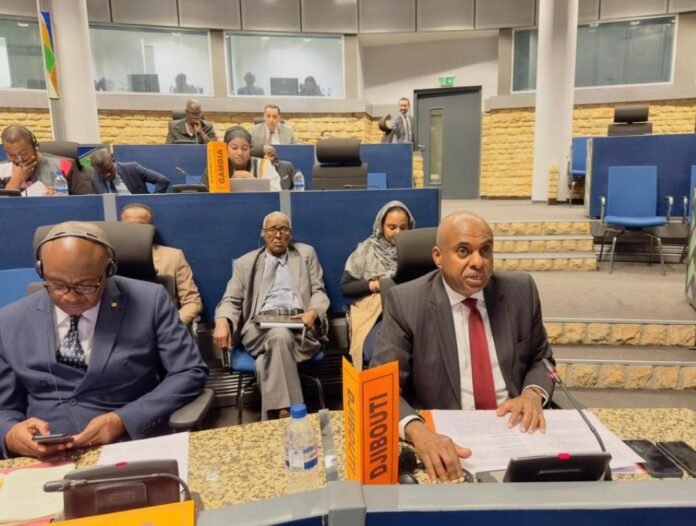 Djibouti A nouveau à la tête du prestigieux CPSUA (2)