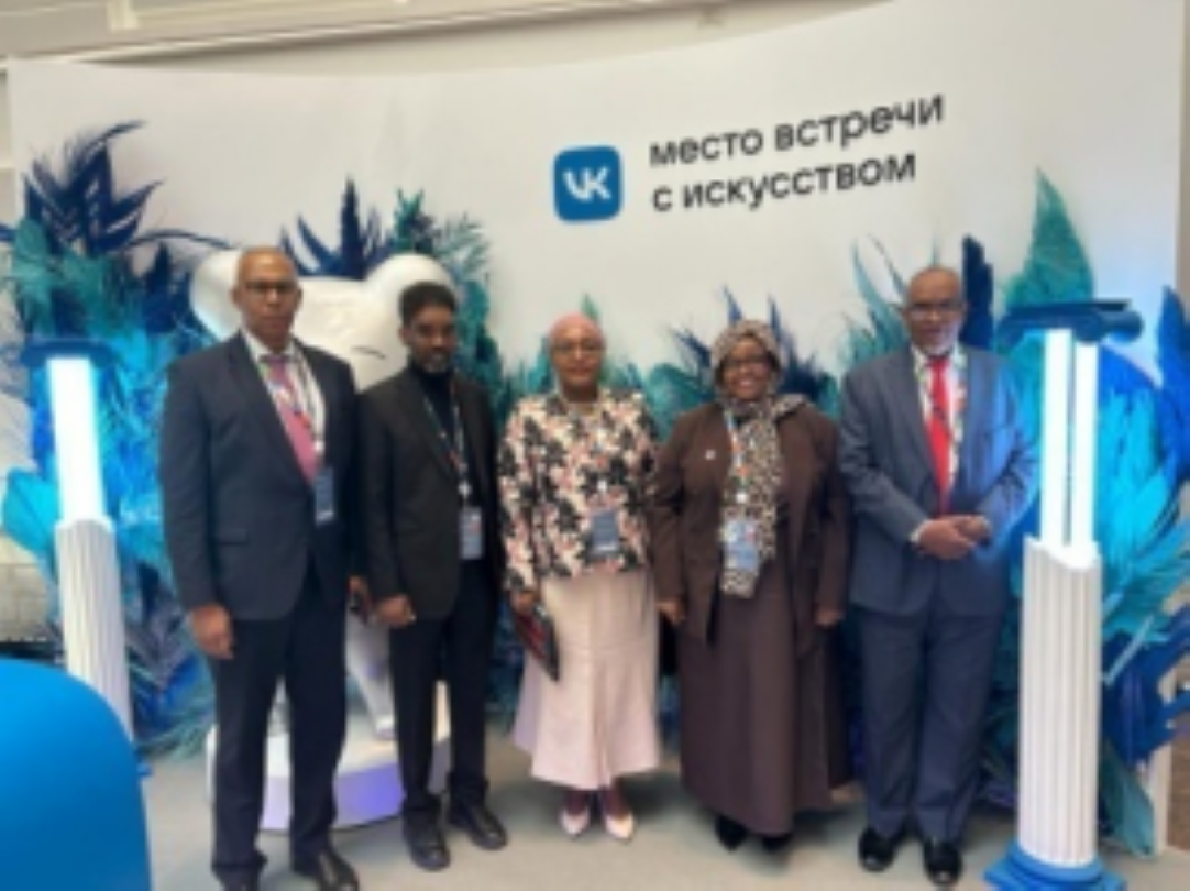 Djibouti représenté au 9e Forum Culturel International de Saint-Pétersbourg