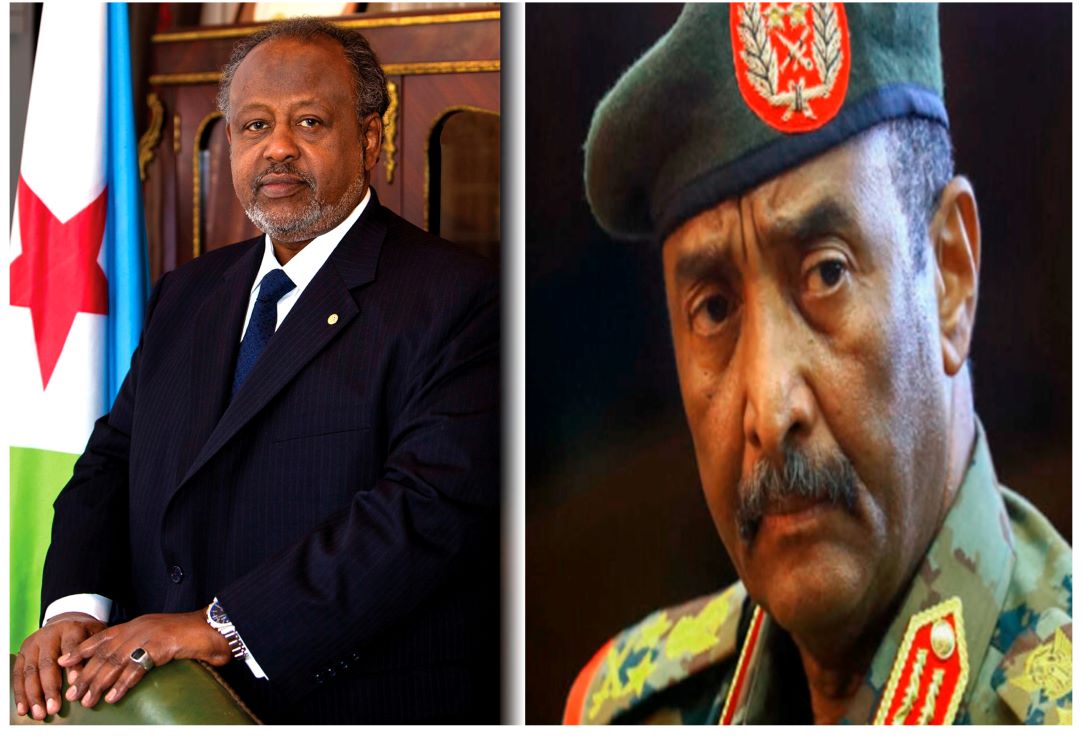 AUJOURD’HUI : Djibouti s’apprête à accueillir la visite du président du Conseil  souverain de transition du Soudan