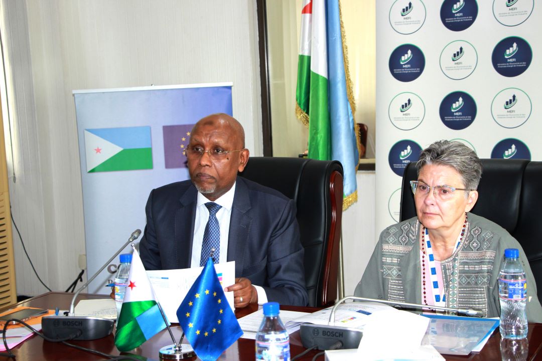 Djibouti s'engage avec l'Union européenne dans la Revue à Mi-Parcours de la Programmation Multi-annuelle 2021-2027