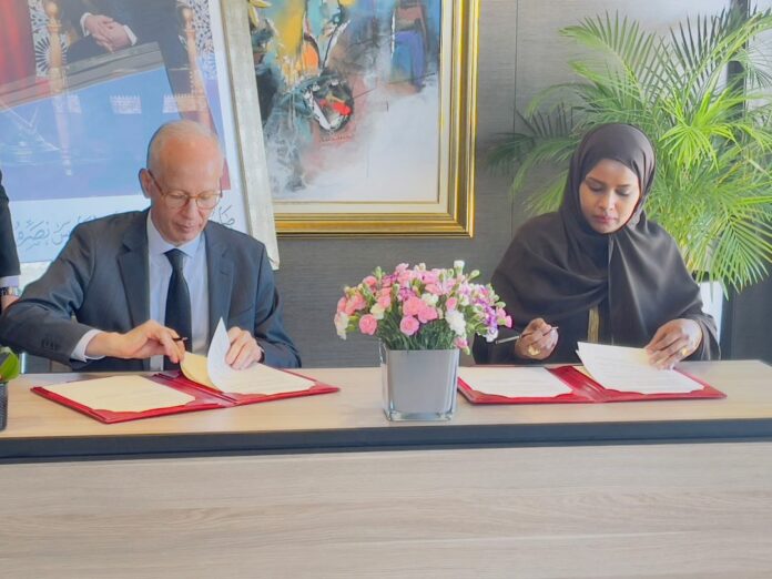DjiboutiMaroc La CNIPLC et l’INPPLC signent un protocole d’accord (2)