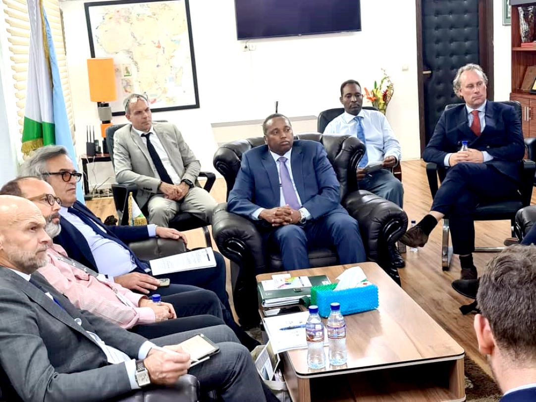 Entrevue entre le MERN et la délégation du MEDEF International : Des discussions autour des opportunités  d’affaires dans le secteur de l’énergie