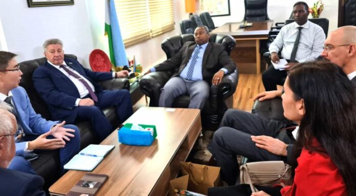 Entrevue entre le ministre Yonis Ali Guedi et une délégation de la société (2)