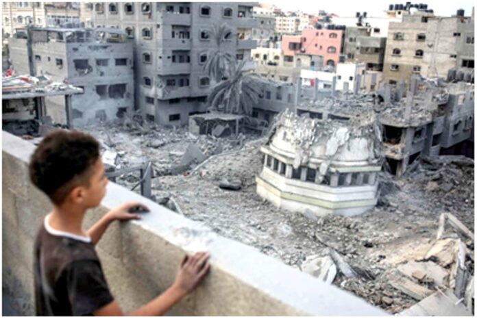 Face aux crimes de guerre et au nettoyage ethnique qui se déroulent à Gaza