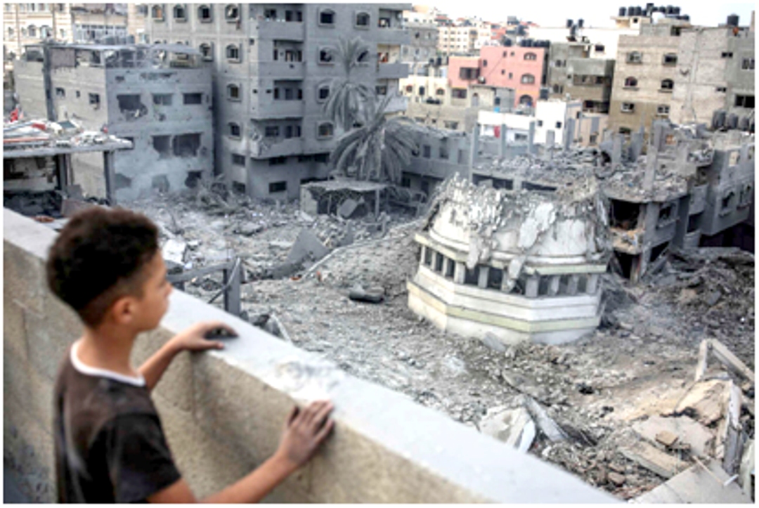 Face aux crimes de guerre et  au nettoyage ethnique qui se déroulent à Gaza, notre ancien collègue Dimbio dénonce l'inanité sonore et le cynisme abjecte de la pseudo communauté internationale