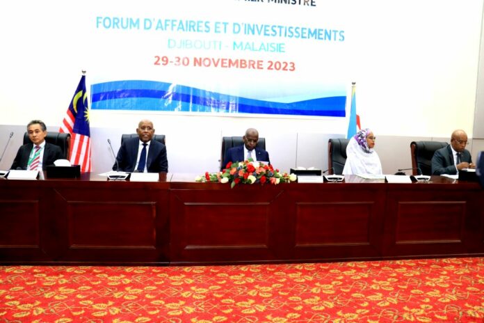 Forum d’affaires et d'investissements Djibouti-Malaisie (5)