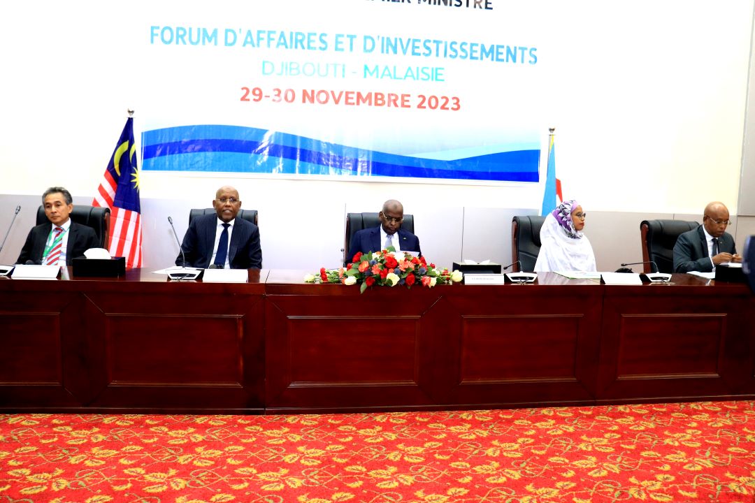 Forum d’affaires et d'investissements Djibouti-Malaisie