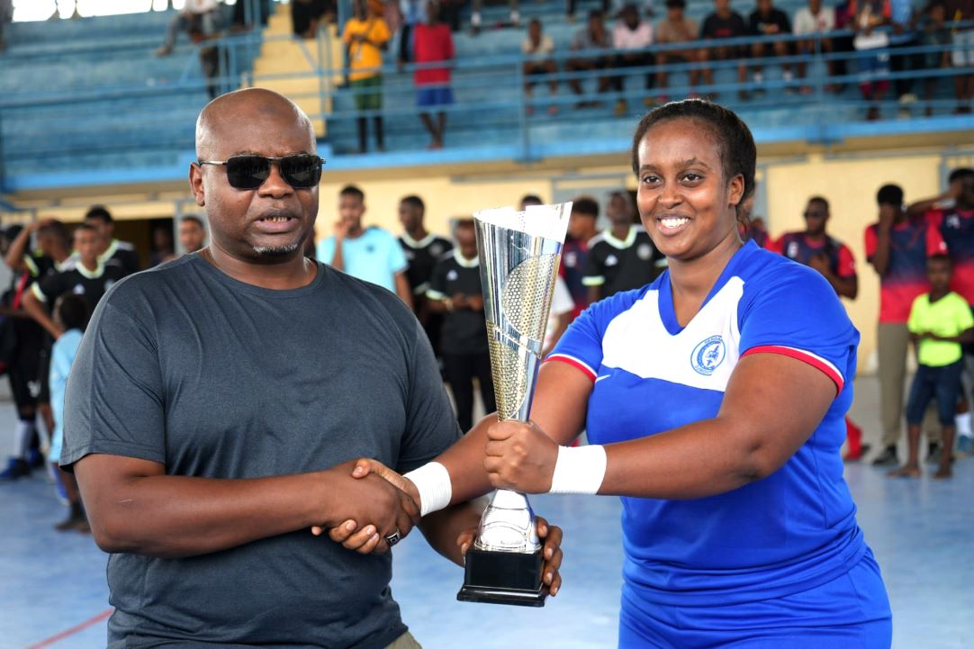 La Garde-Côtes et la Gendarmerie brillent à la Super Coupe de Handball