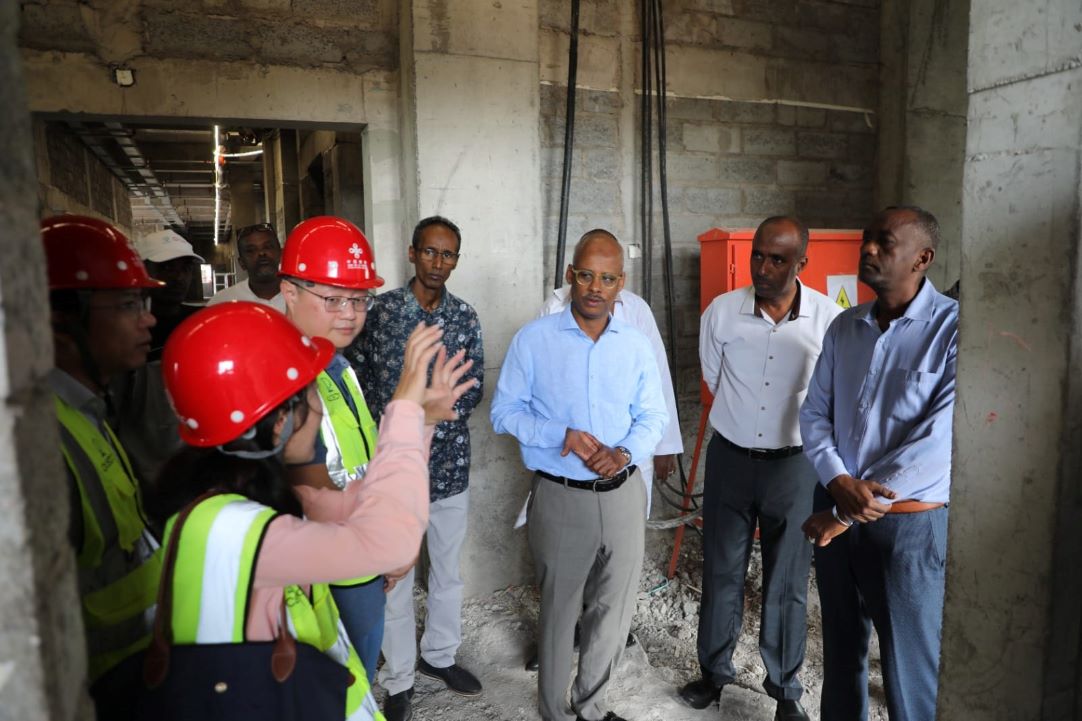 L'hôpital régional de Tadjourah entre dans sa troisième phase avec plus 70% de réalisation