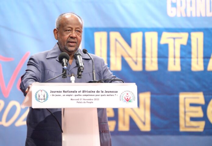 ISMAÏL OMAR GUELLEH PRÉSIDENT DE LA RÉPUBLIQUE