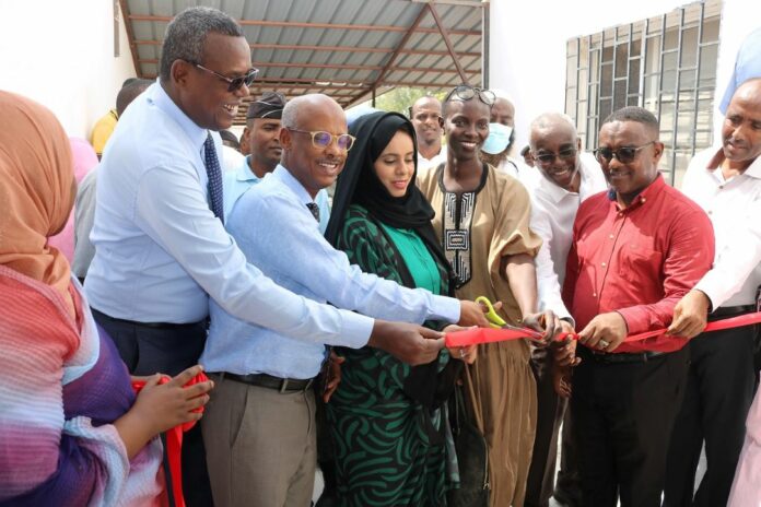 Inauguration de l'extension de la maternité d’Obock (2)
