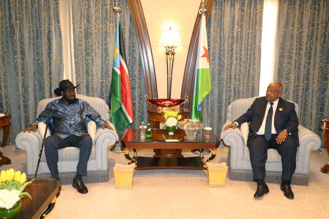 Intense activité diplomatique du Président Guelleh autour de la problématique soudanaise