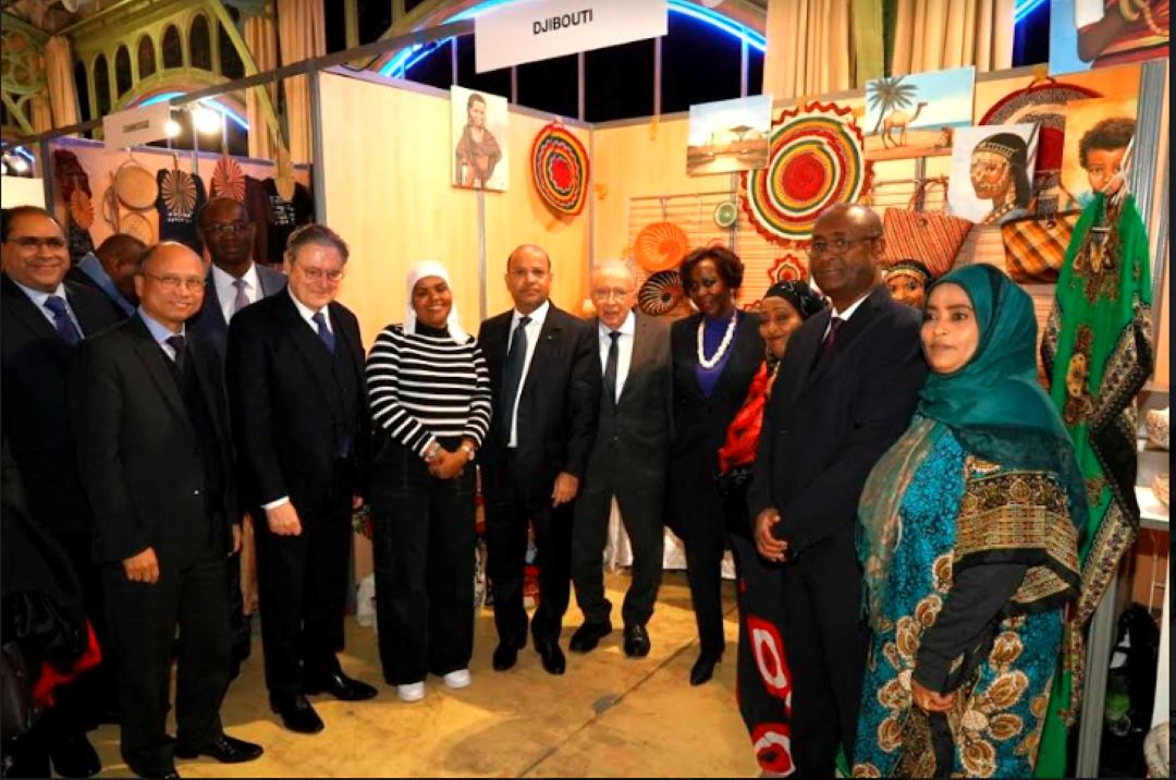 L’Association des Femmes de Tadjourah expose ses produits au Salon de l’artisanat et des métiers d’art de Nogent