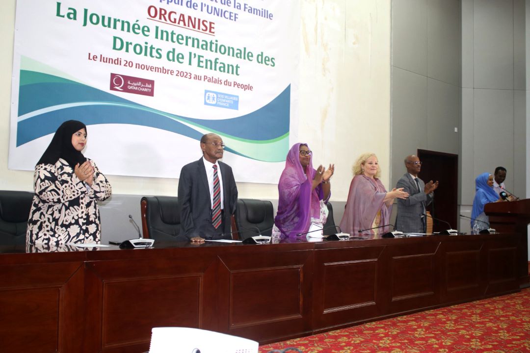 La journée mondiale de l'enfance célébrée à Djibouti