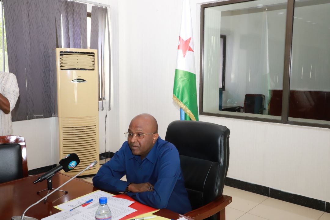 La réunion de la plateforme de Secrétaire Généraux a lieu en présence du Secrétaire Général du Gouvernement au Palais du Peuple