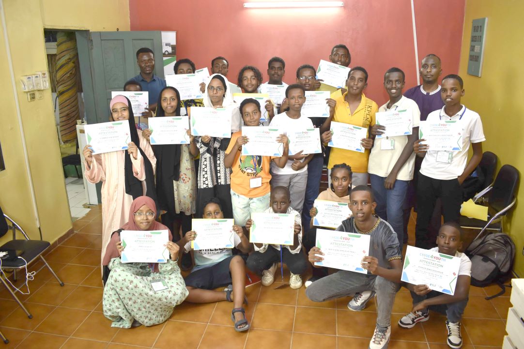 Lancement de la cohorte 2023-2024 du Code4Youth